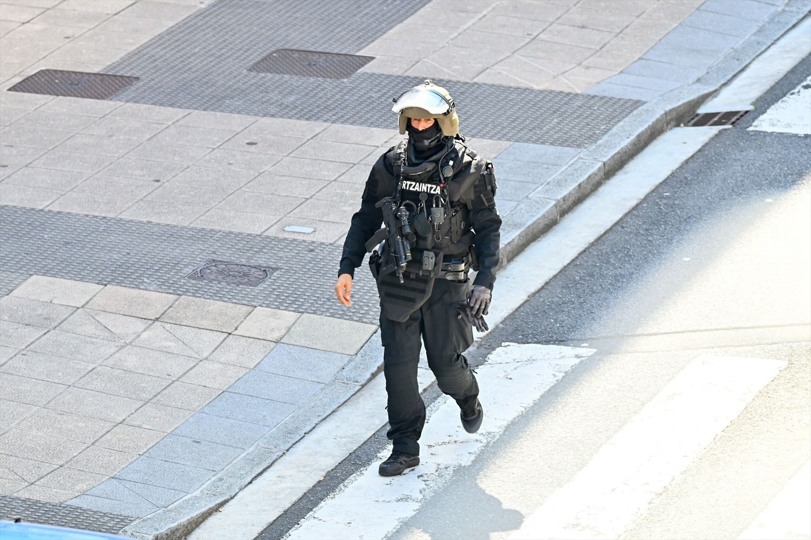Agente de la Ertzaintza