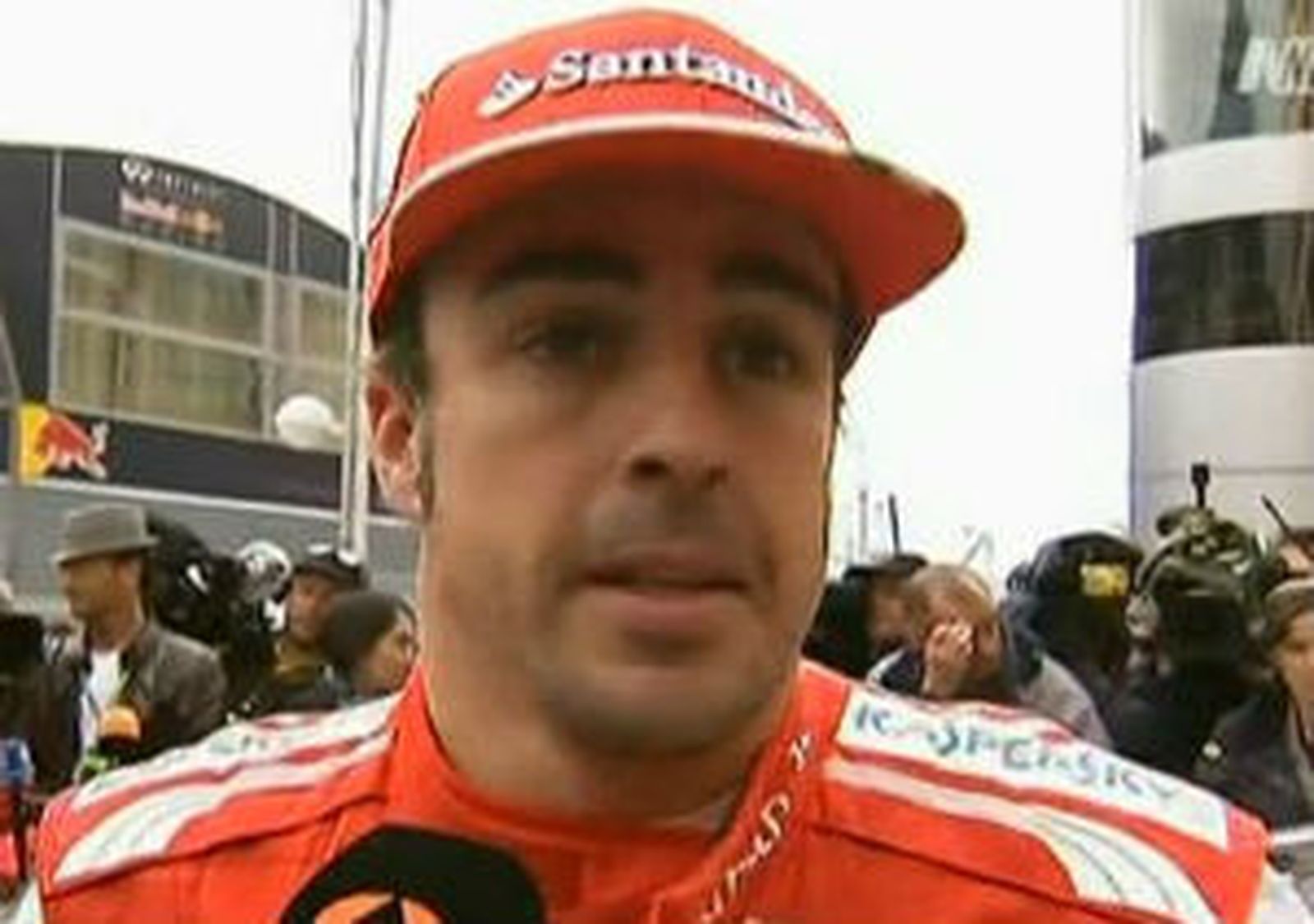 Alonso, en Mónaco