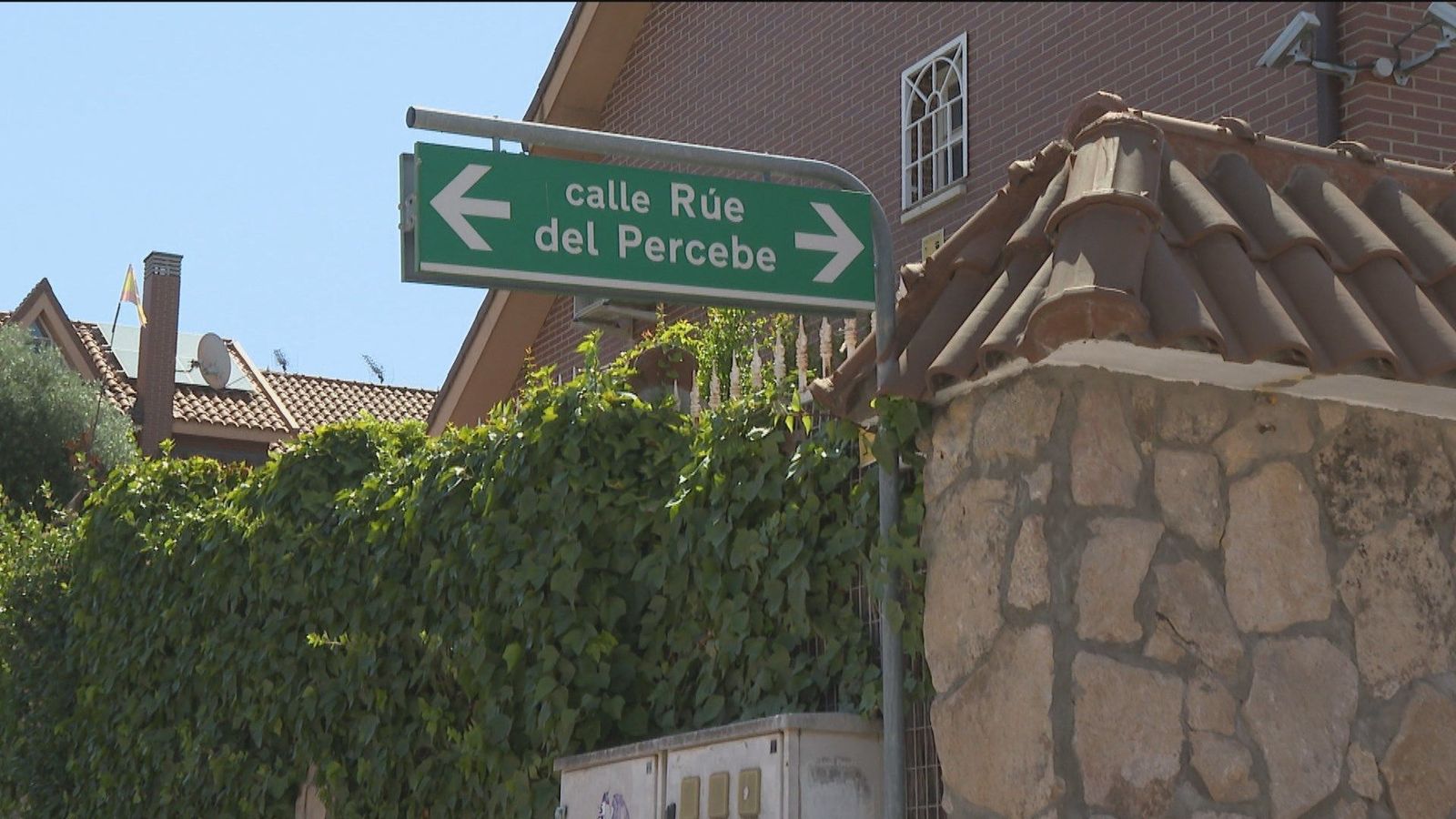 La Rue del Percebe o la calle Mortadelo y Filemón están en un barrio de Rivas