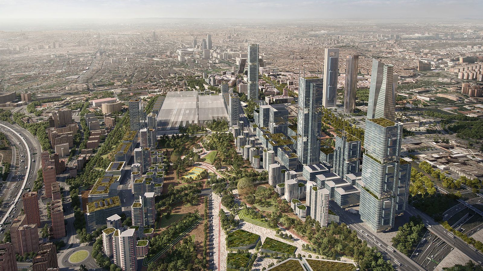 Madrid Nuevo Norte