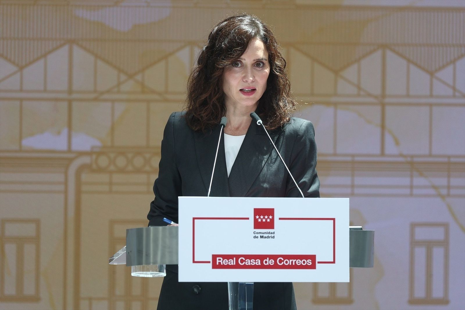 Ayuso celebra que, con la visita de León XIV, "la imagen de Madrid en el mundo ha sido increíble"