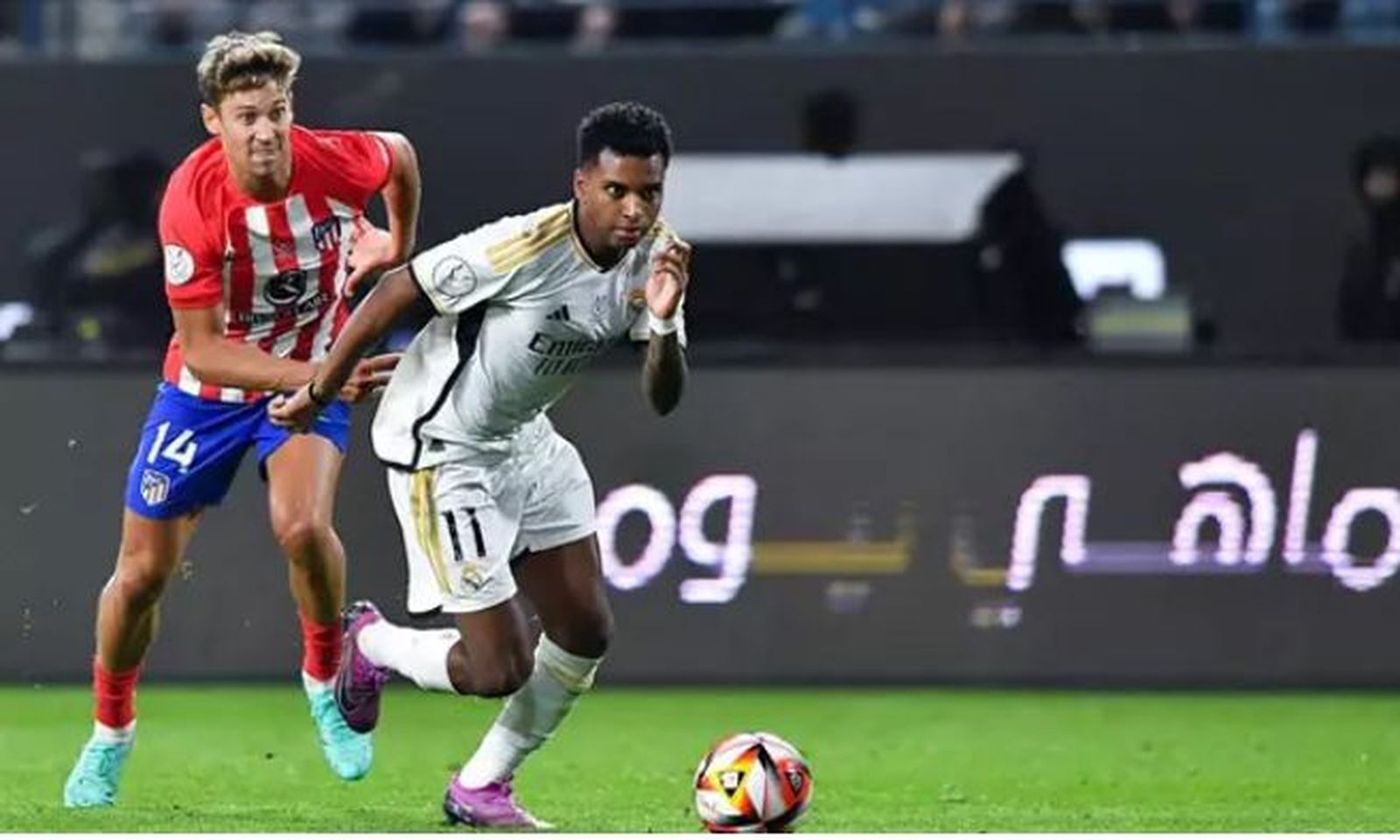 marcos Llorente y Rodrygo