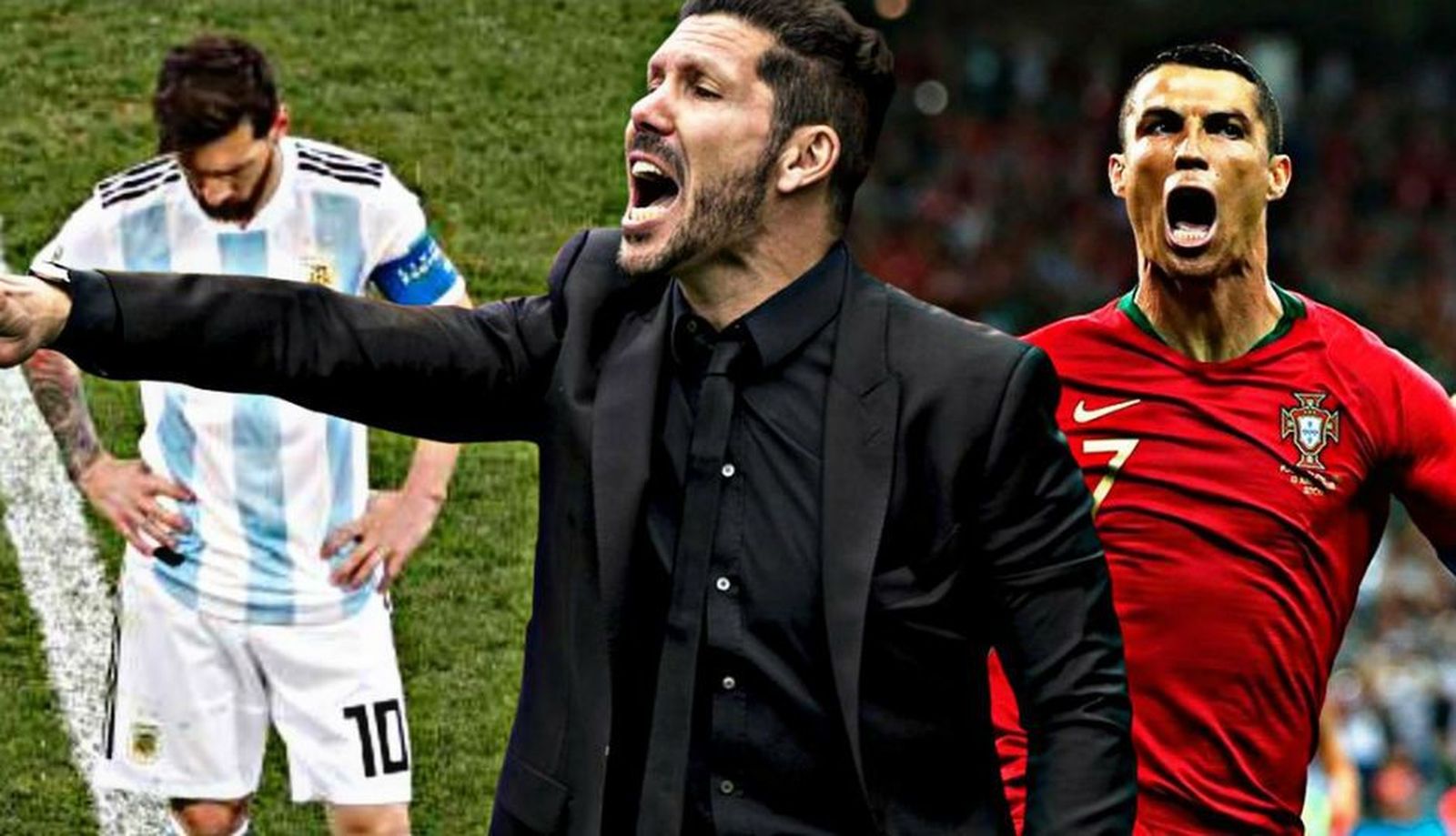 Un polémico audio de Simeone pone en duda la calidad de Messi