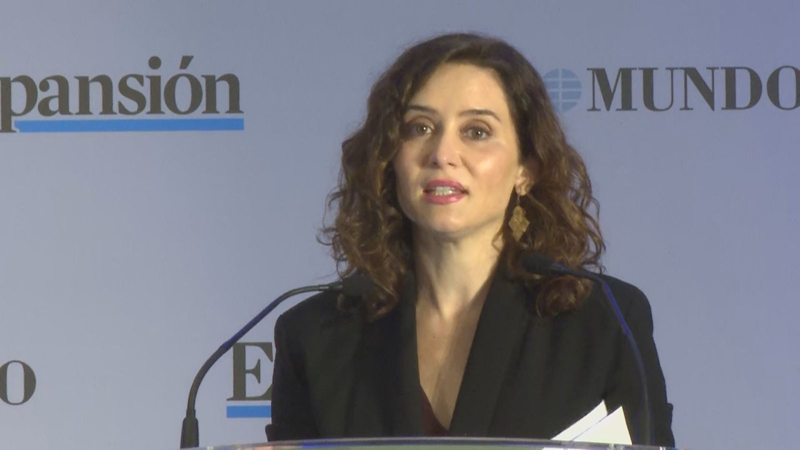 La presidenta regional, Isabel Díaz Ayuso