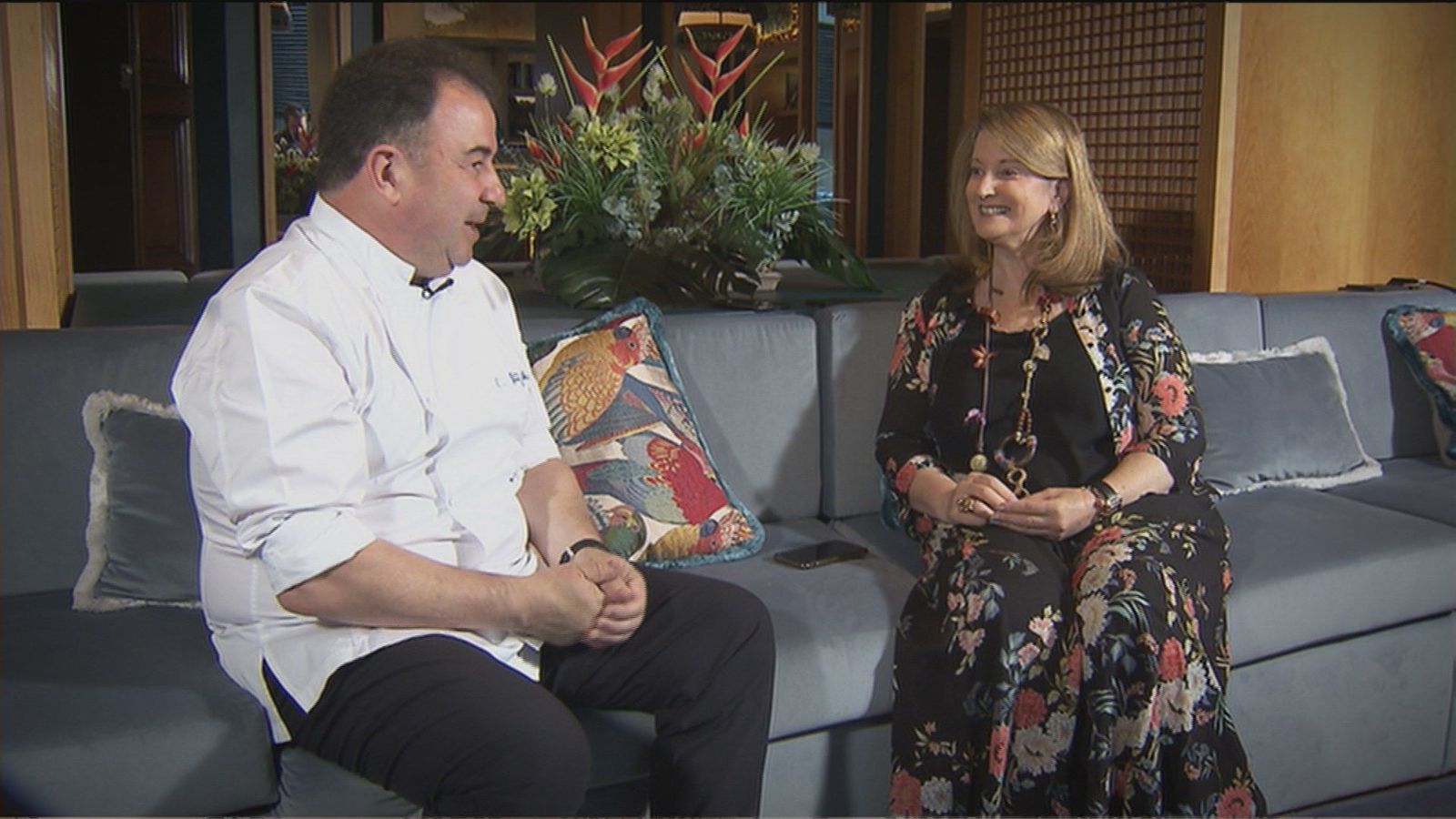 Martín Berasategui: "Soy un chiflado de la cocina"