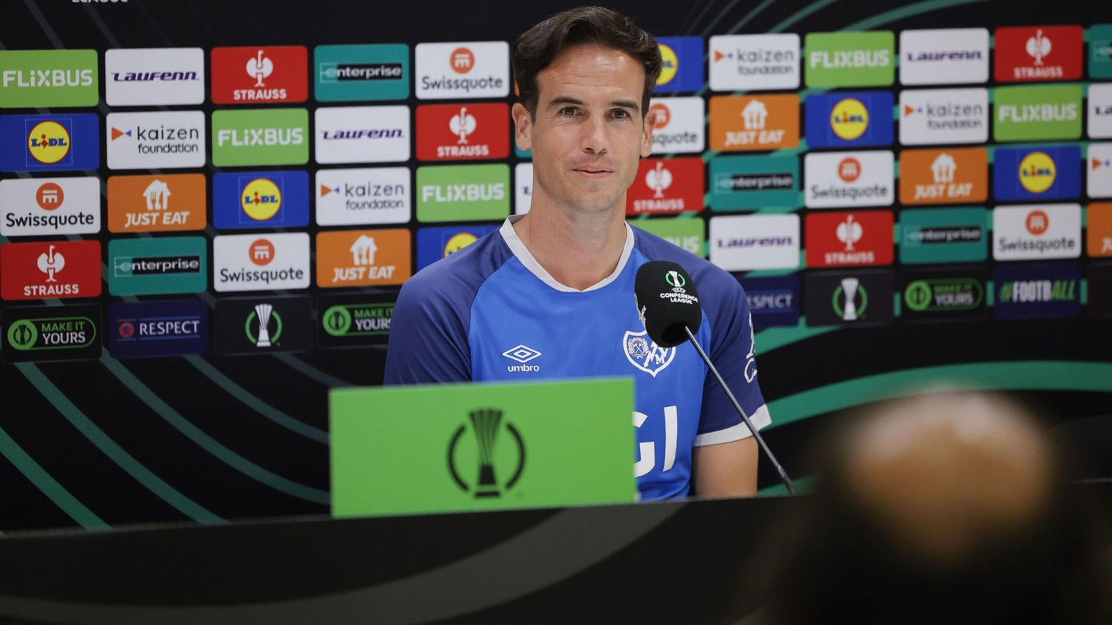 Iñigo Pérez: "Imagino que somos ganadores de la Conference"