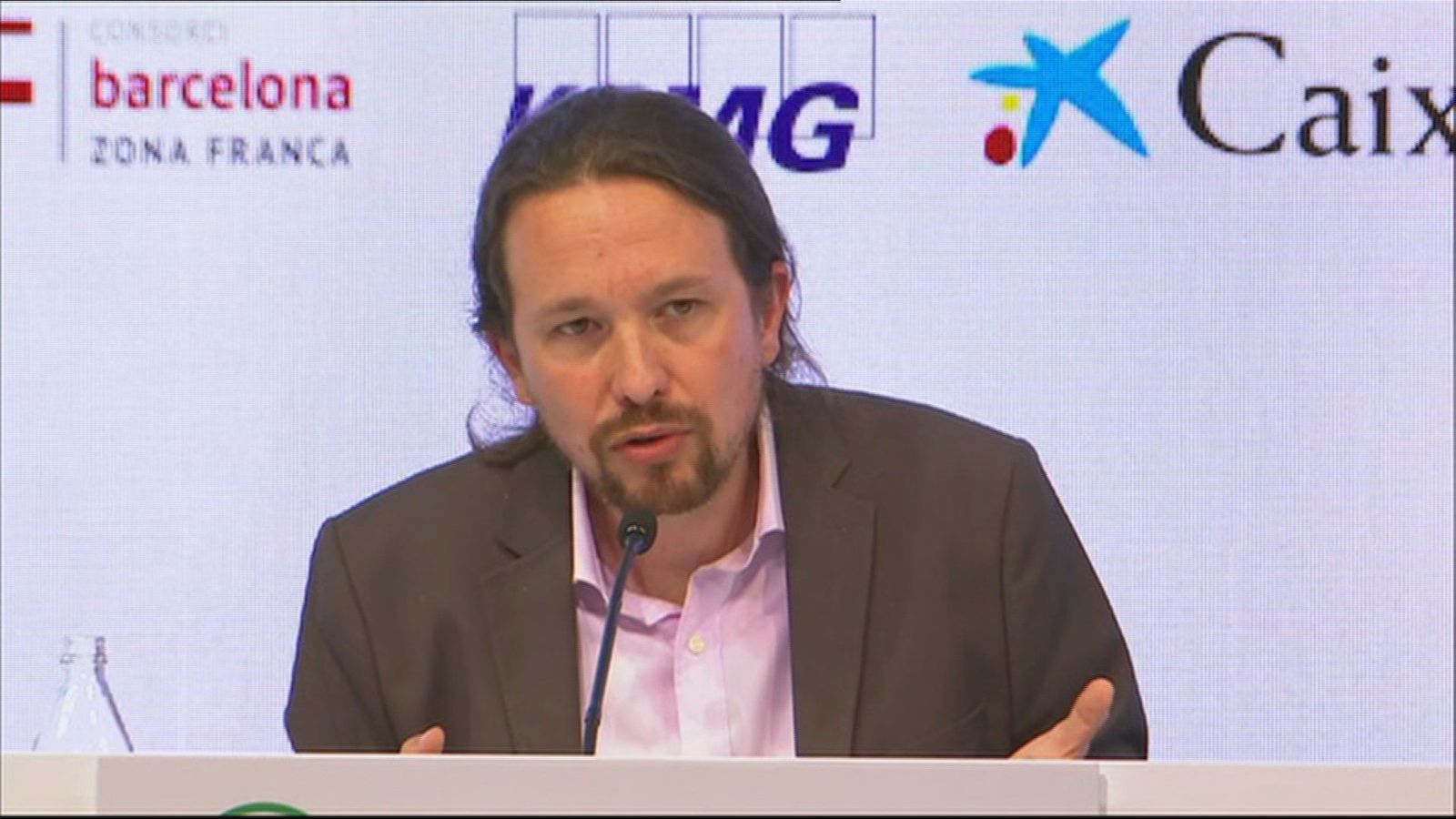 Pablo Iglesias propone una semana laboral de 34 horas y subida de impuestos