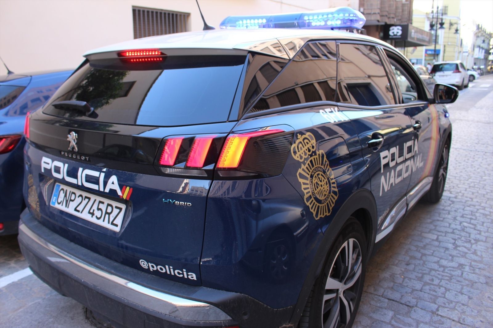 Detenidos cuatro hombres por intentar robar relojes de alta gama