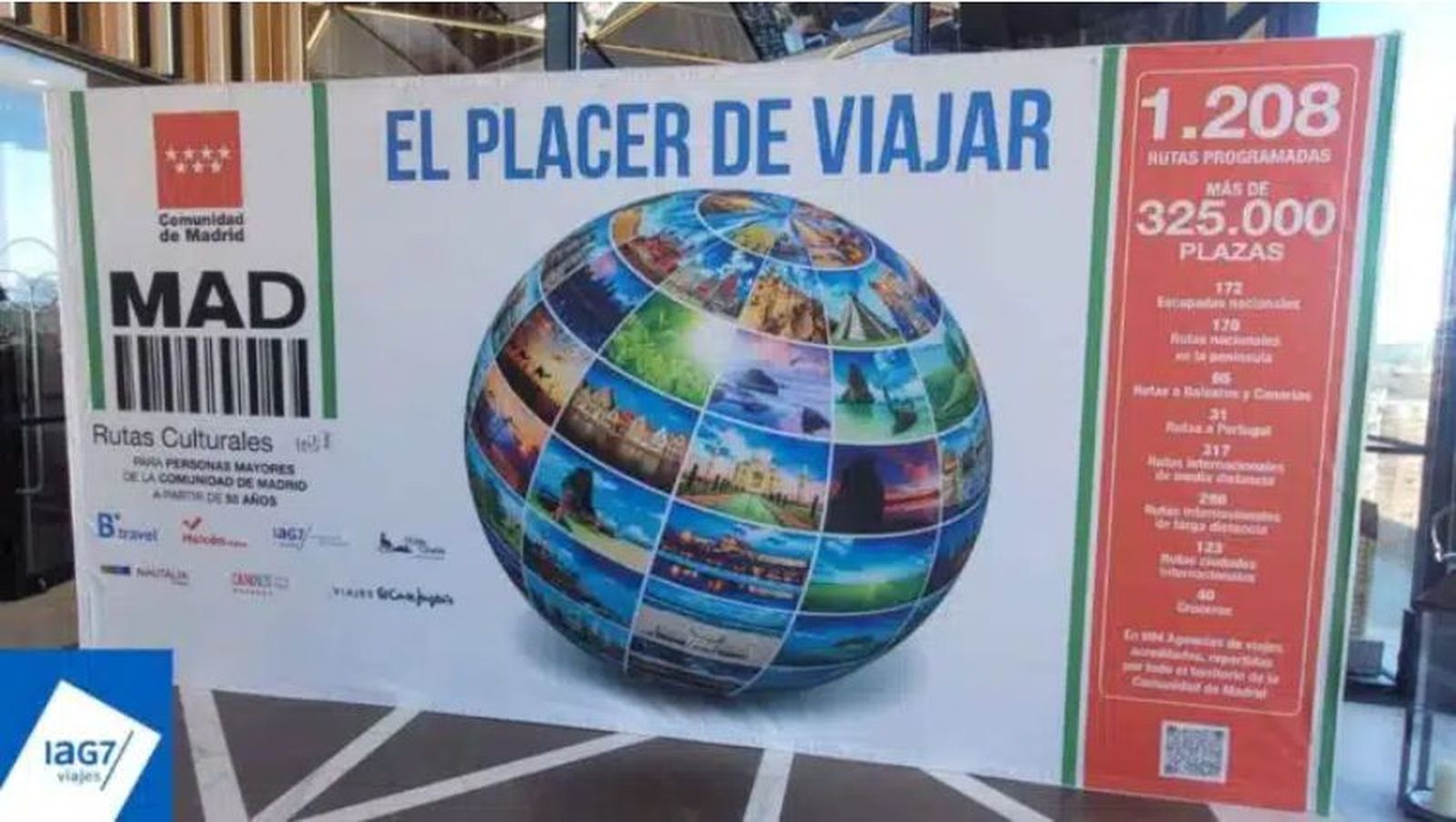 Viajes de la Comunidad de Madrid