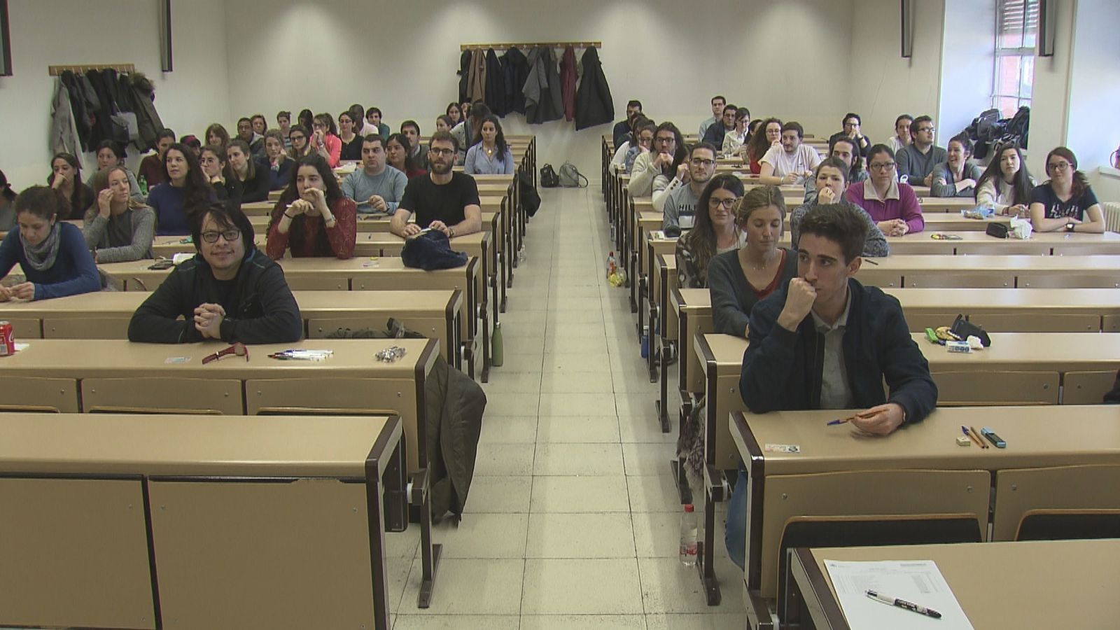 Examen del MIR en Madrid,