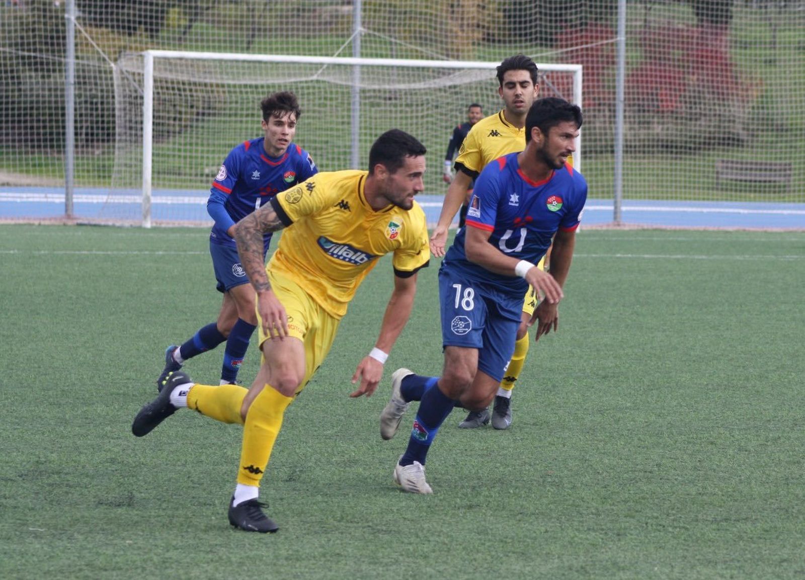 CUC Villalba - CD Móstoles URJC