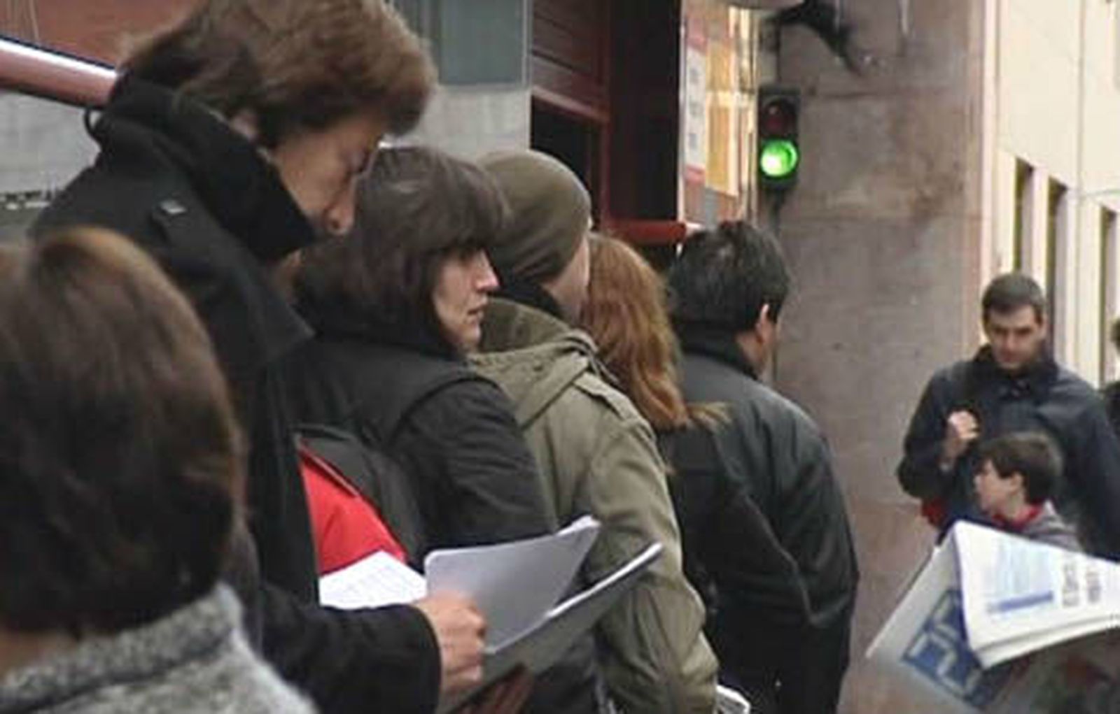 El desempleo de la eurozona volvió a subir en abril y alcanzó el 12,2 %