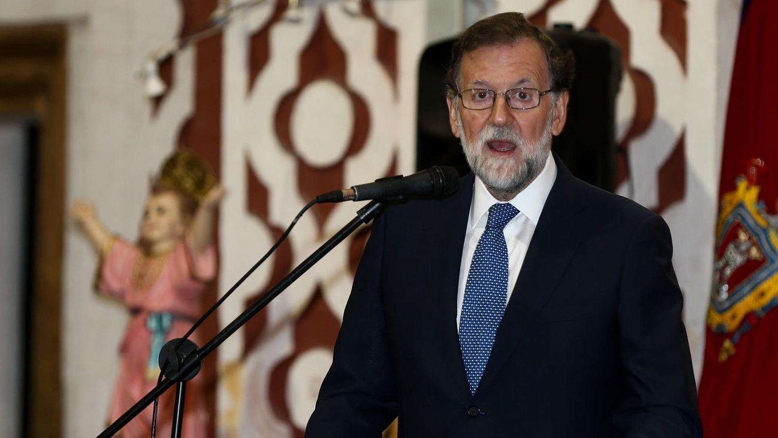 Rajoy afirma que Venezuela necesita una solución pacífica y democrática