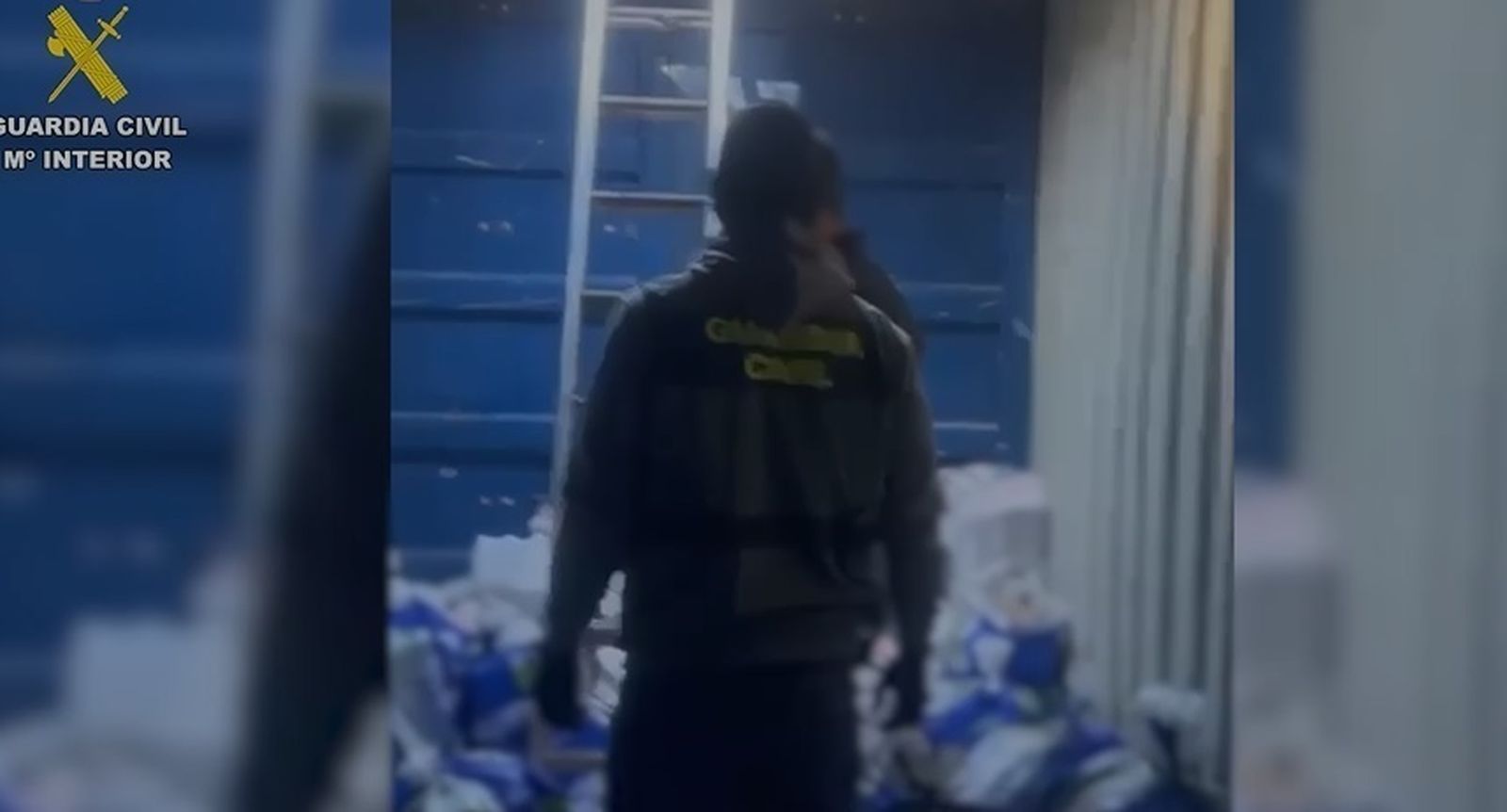 La Guardia Civil halla toneladas de cocaína en Coria del Río