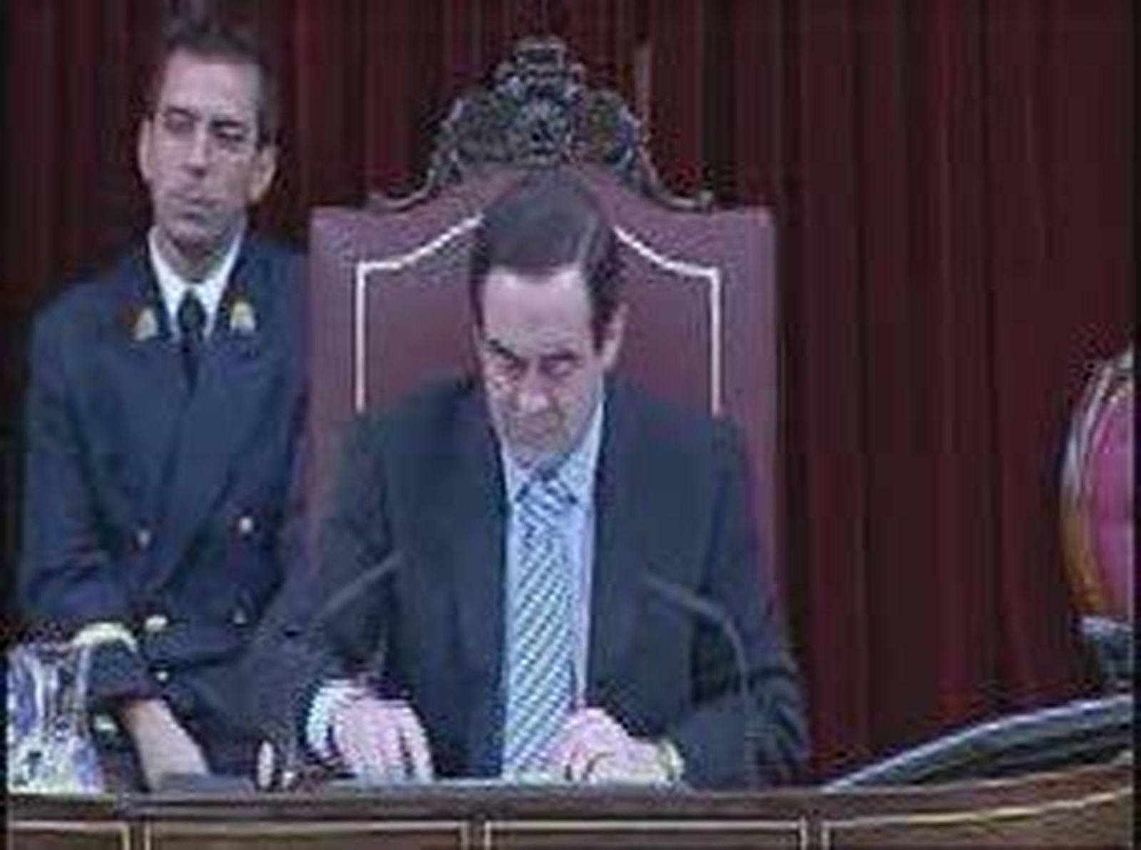 Debate del faisán en el Congreso
