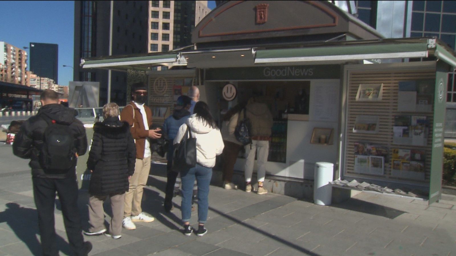 Cafés gratis en tres quioscos de prensa de la capital