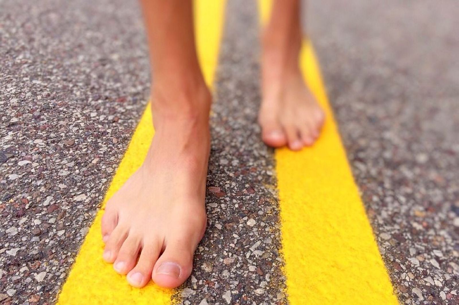 ¡Bájate de los tacones!