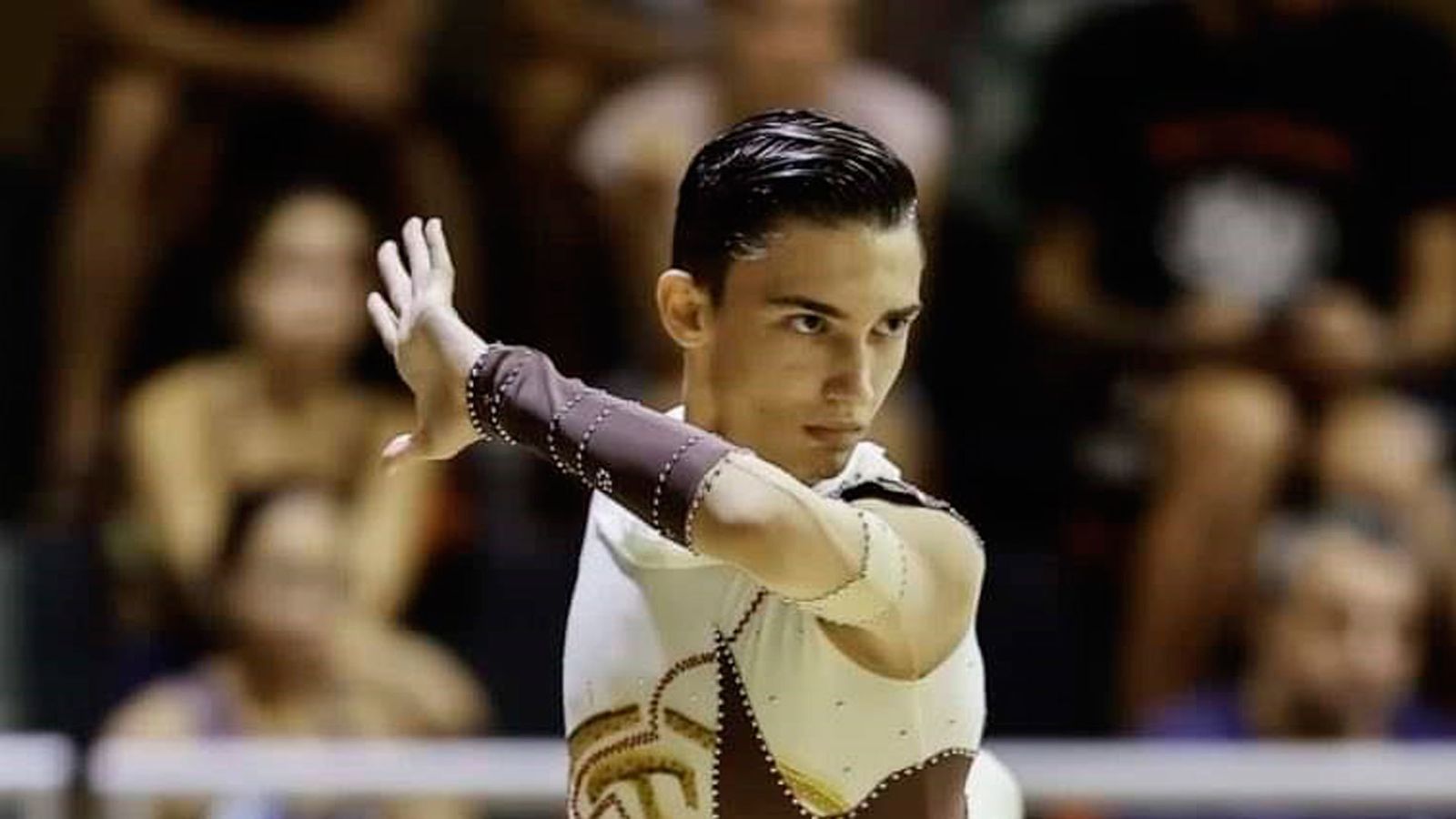 El patinador artístico Guillermo Gómez