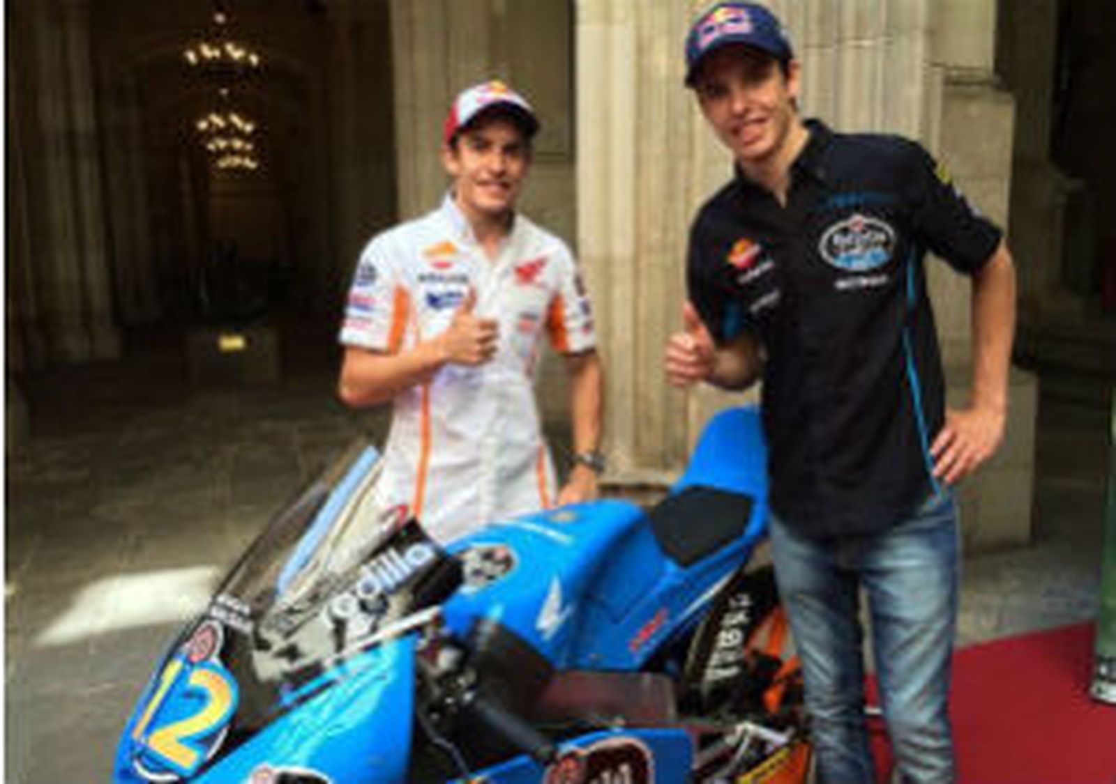 Marc y Alex Márquez