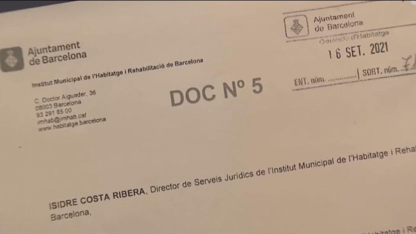 El Ayuntamiento de Barcelona multa con 9.000 euros a un casero por incrementar el alquiler de su piso