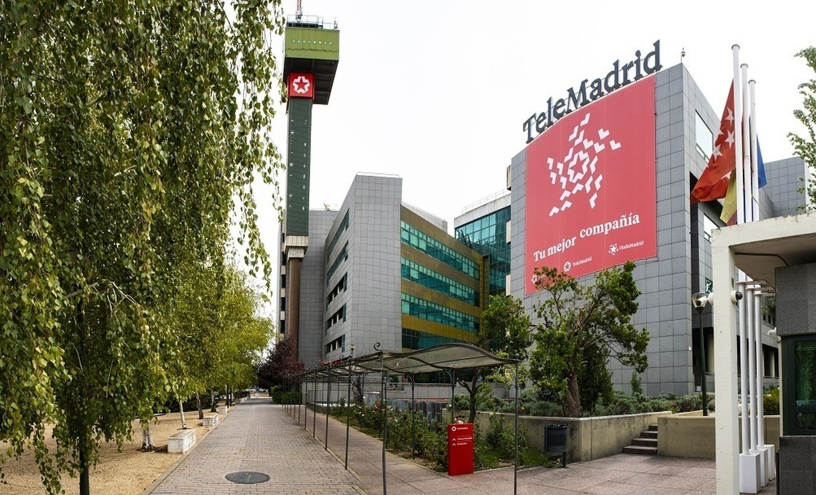 Buenos datos de audiencia de Telemadrid