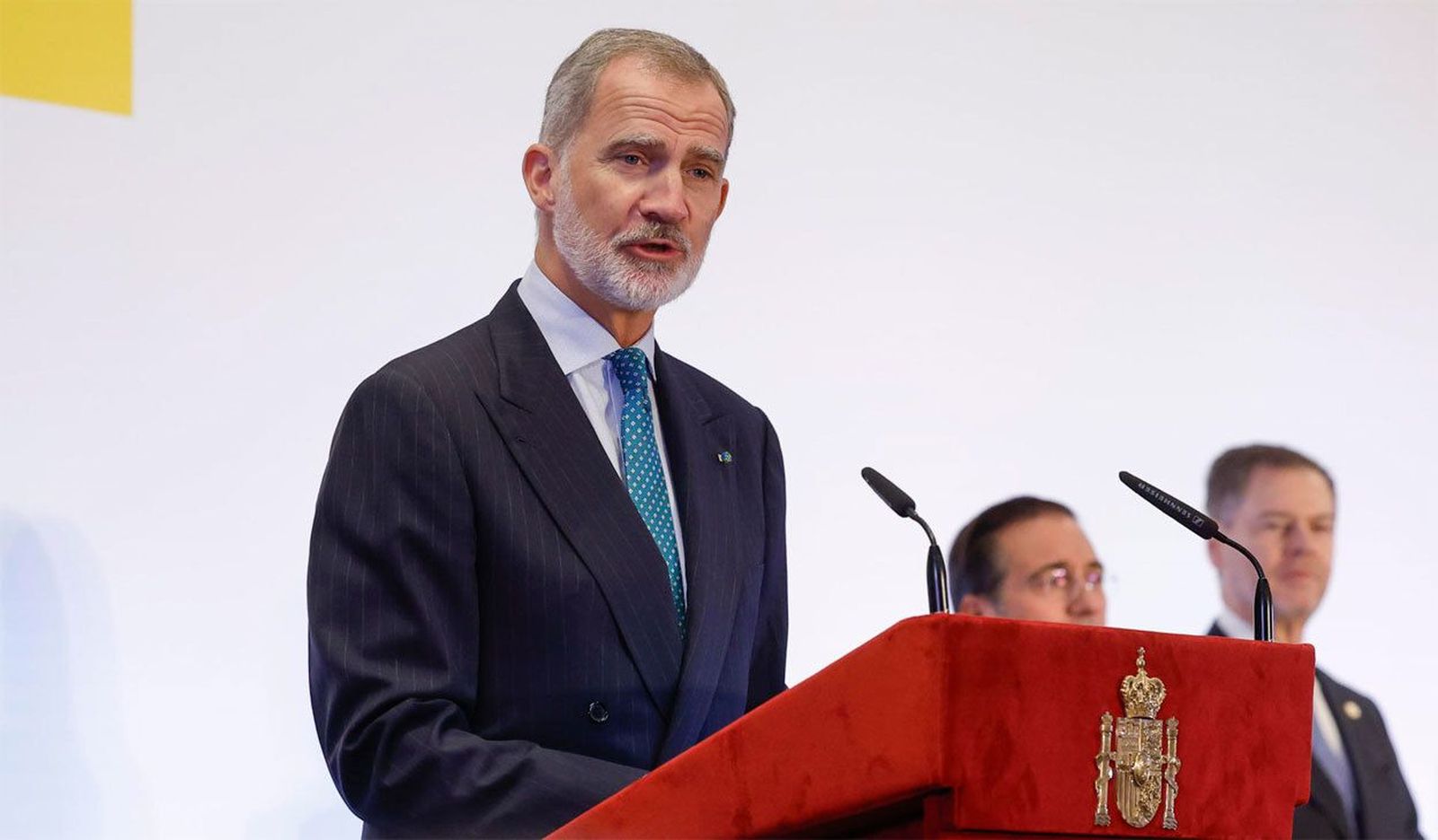 Felipe VI califica de "crisis humanitaria insoportable" la situación en una Gaza devastada
