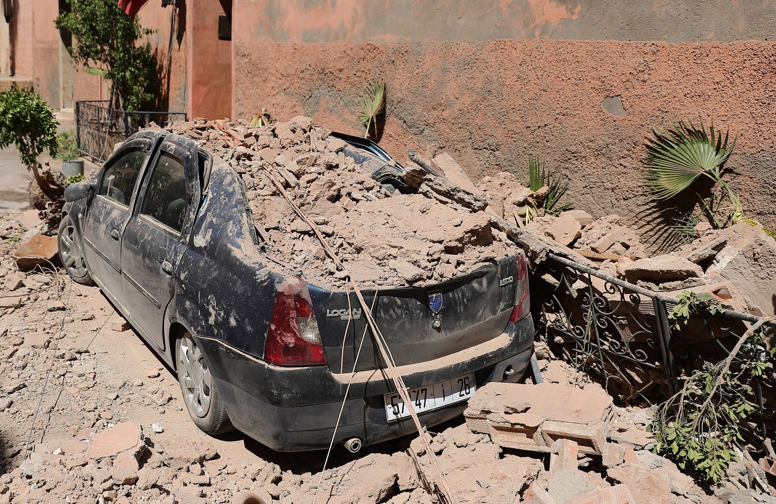 Imágenes del terremoto de Marruecos