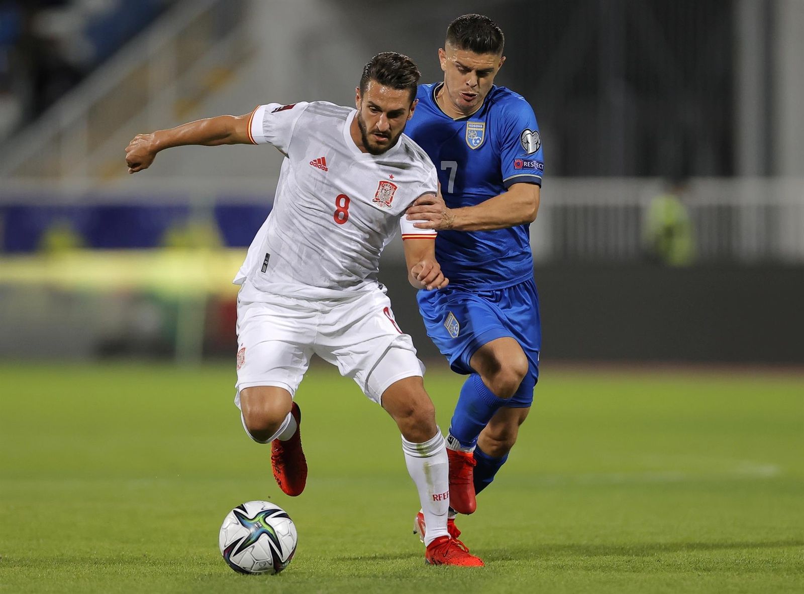Koke ante Kosovo