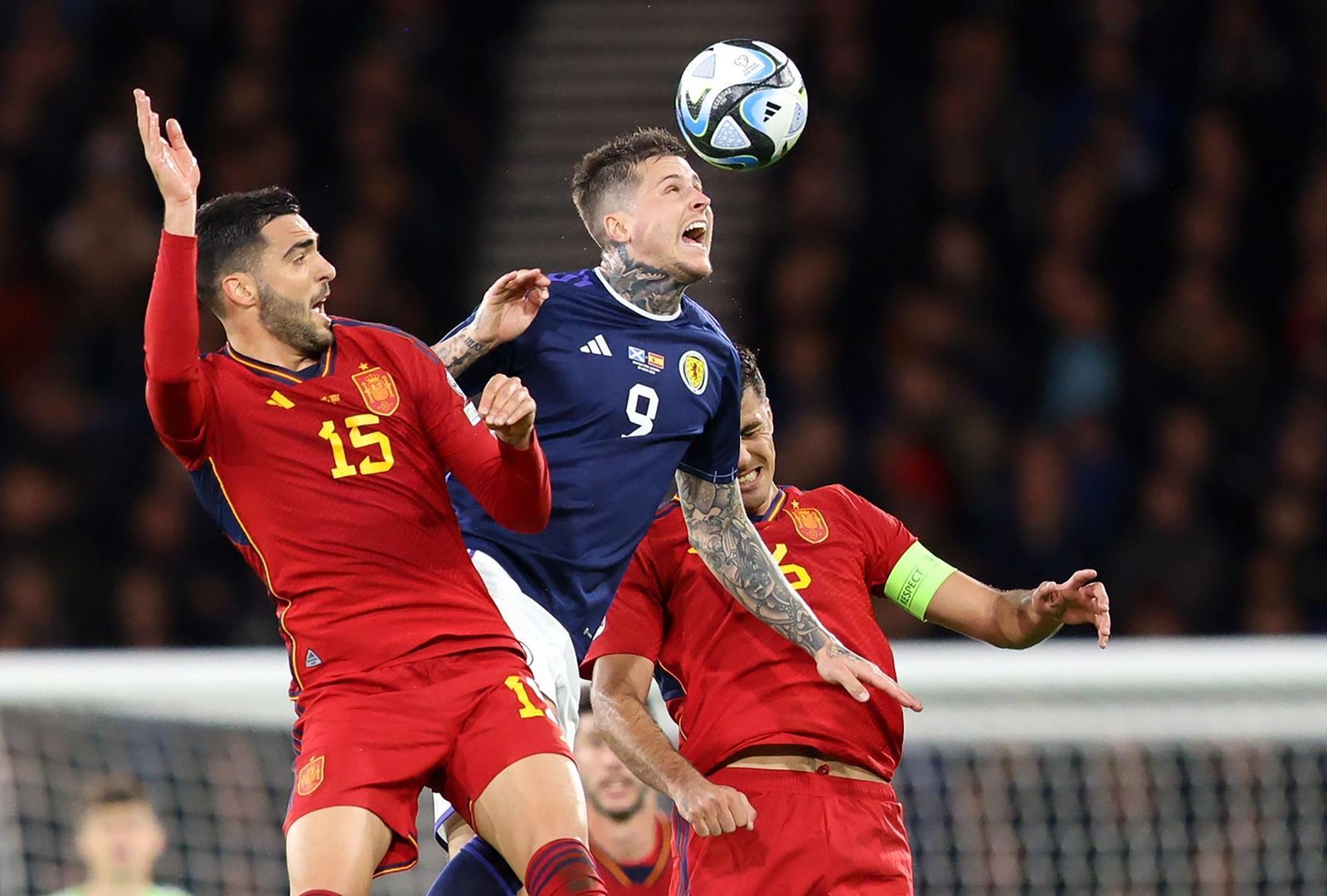 Escocia - España