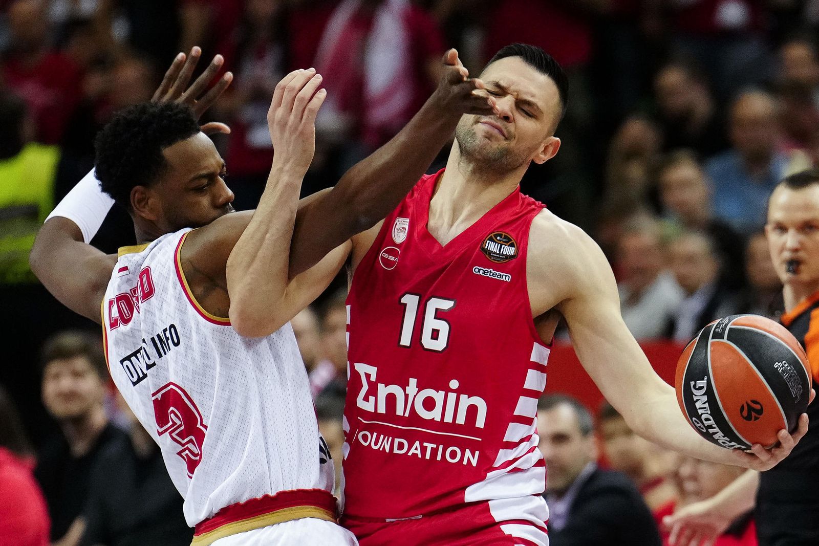Olympiacos - Mónaco