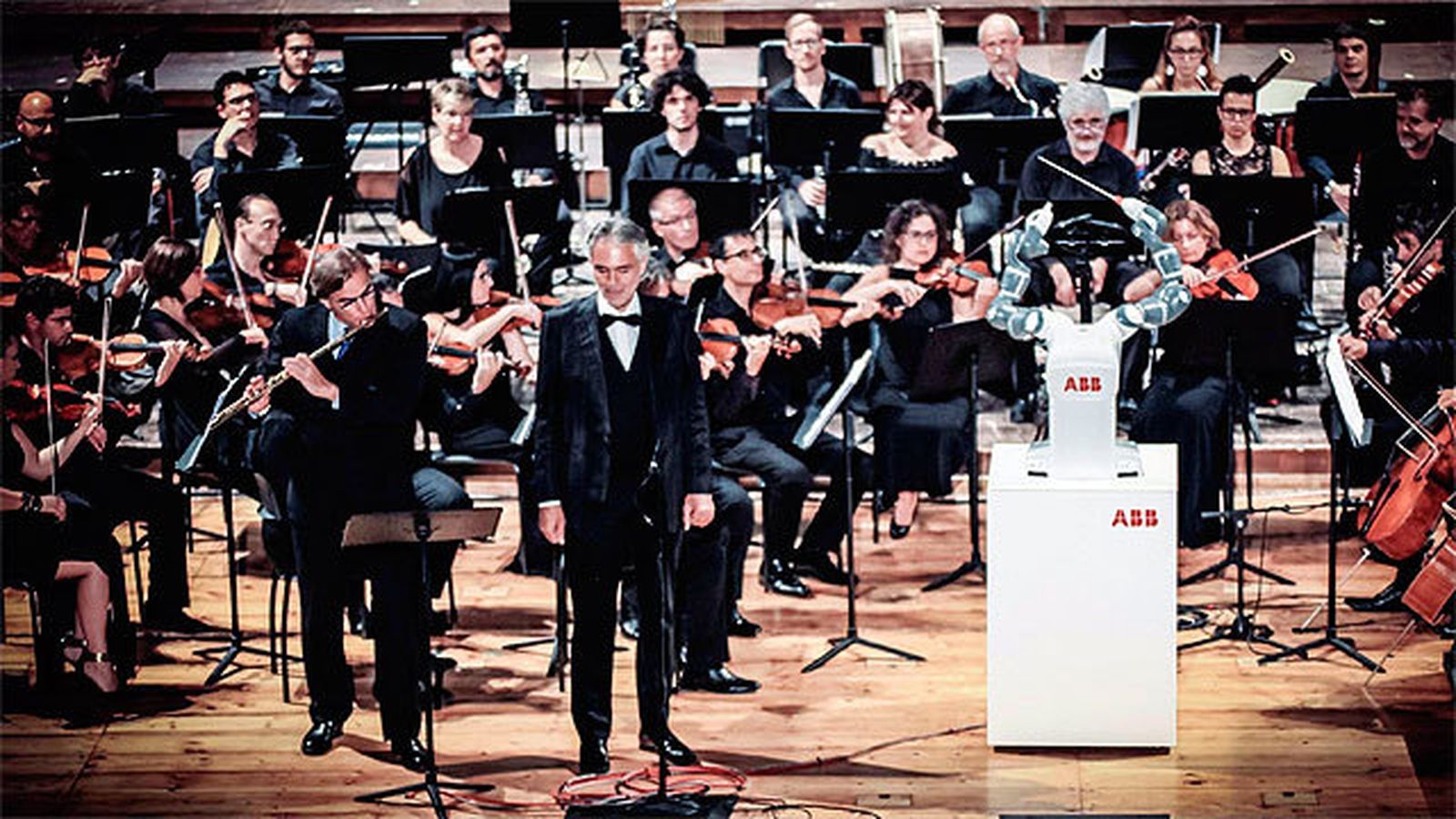 El tenor Andrea Bocelli