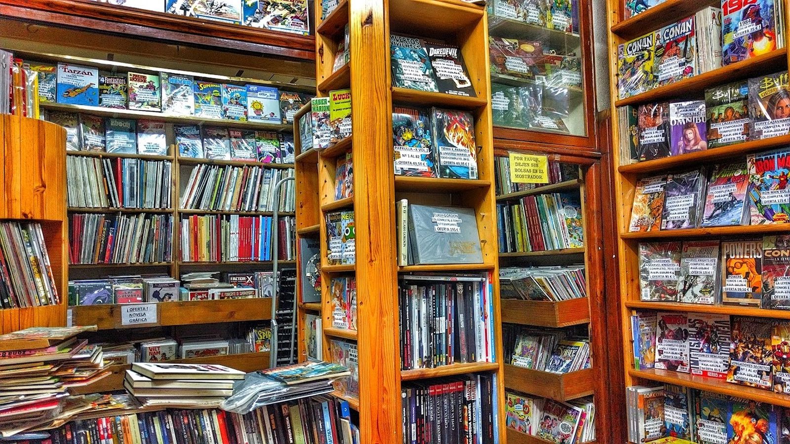 El Coleccionista Comics en la calle Tribulete