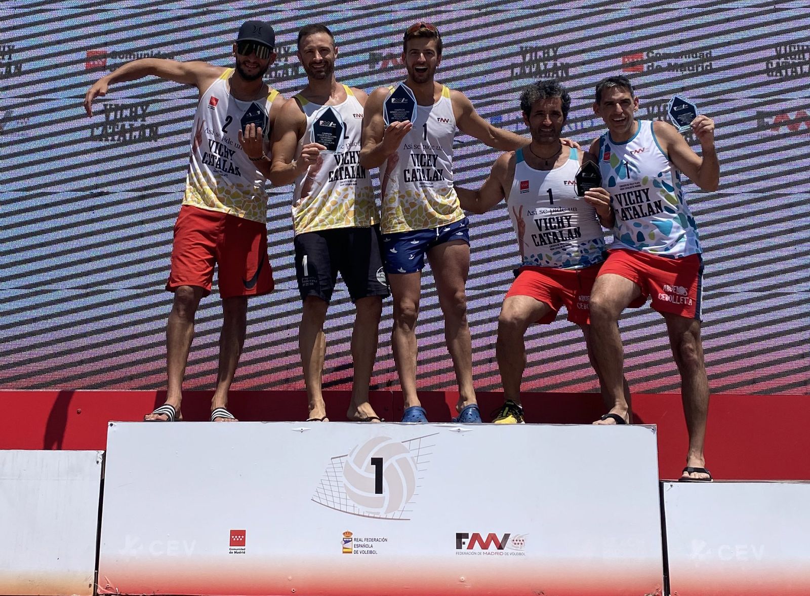 Campeonato de Madrid de vóley playa