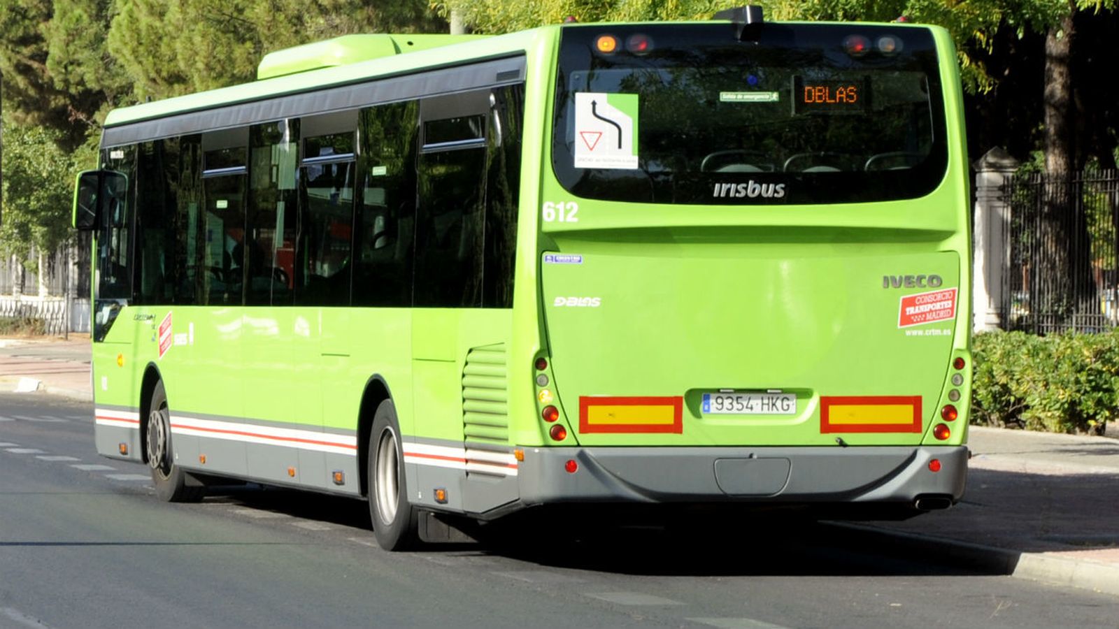 Autobús interurbano
