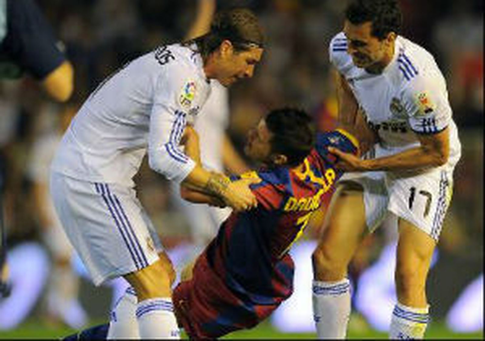 Sergio Ramos y Arbeloa