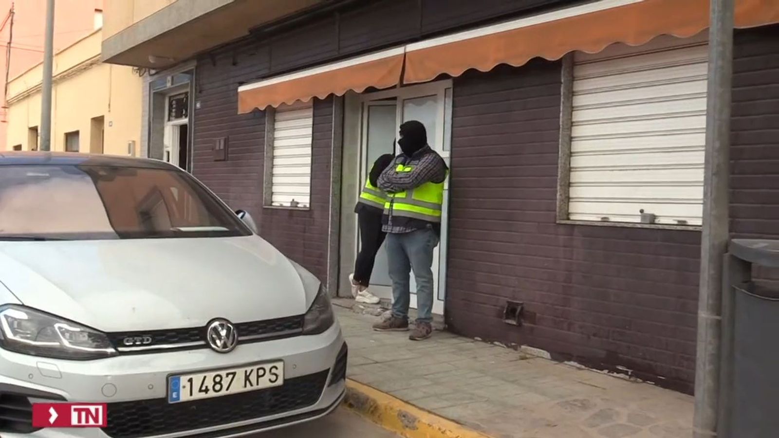 Operación contra Coalición por Melilla