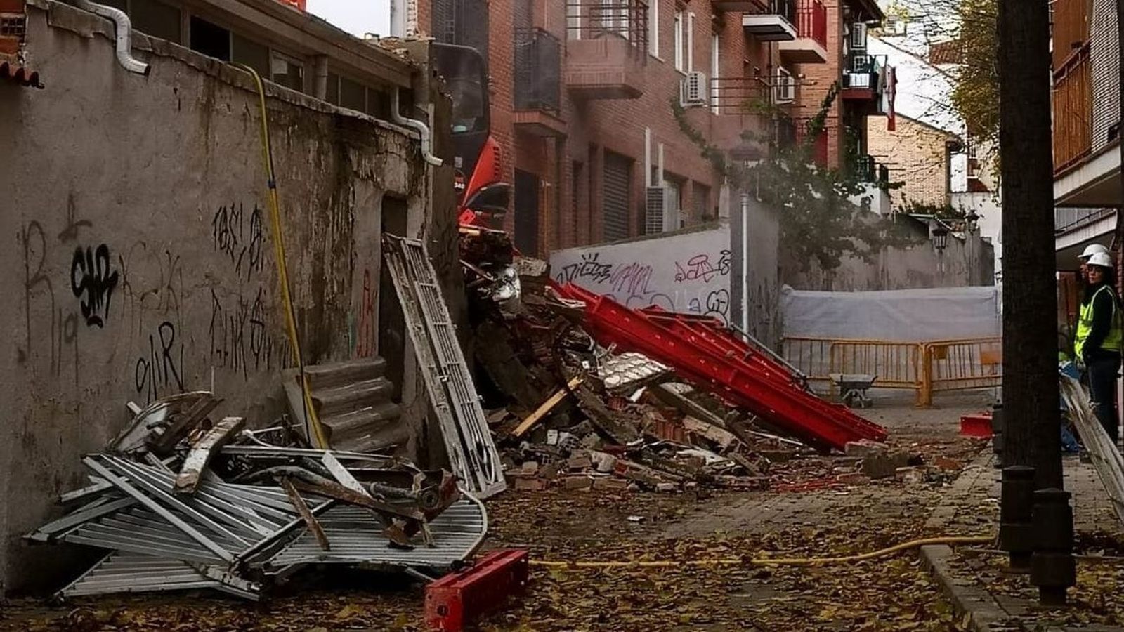 La Comunidad amplía, por precaución, el perímetro de la zona afectada por el metro de San Fernando