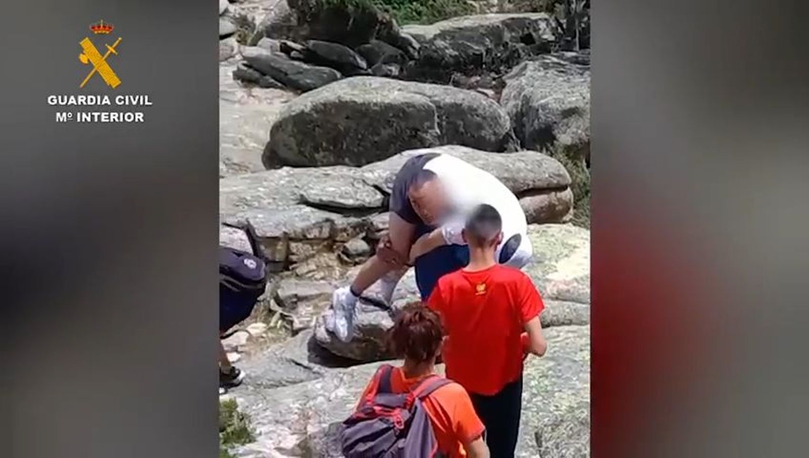Rescatan en helicóptero a un menor que estaba de excursión en la Pradera del Yelmo, en Manzanares el Real
