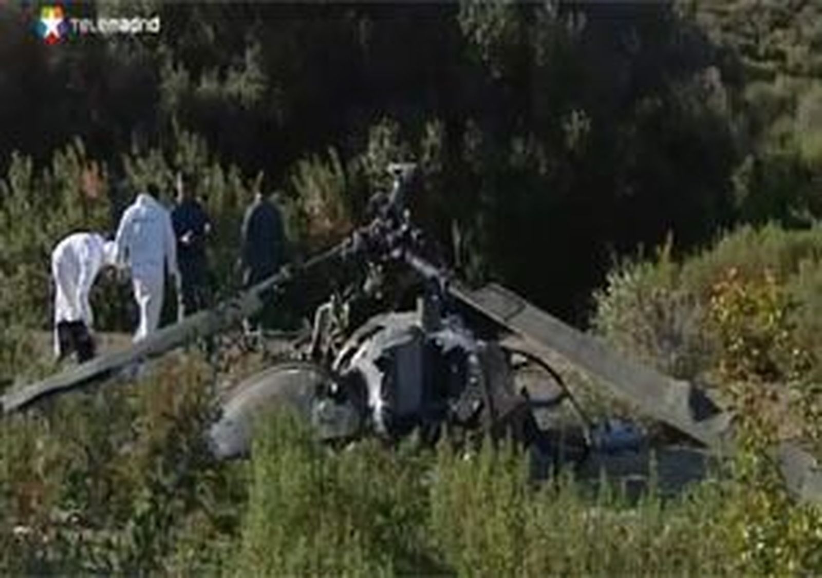 Tres muertos en un accidente de helicóptero en Sevilla