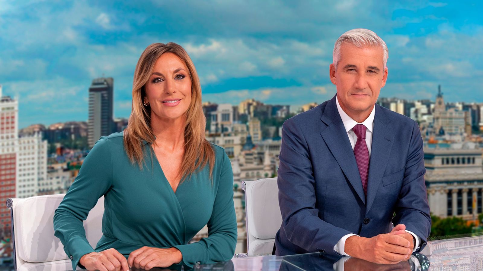 Laura Gómez y Víctor Arribas