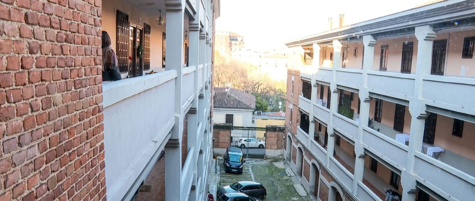 Viviendas de alquiler de la Casa de Alba en el centro de Madrid