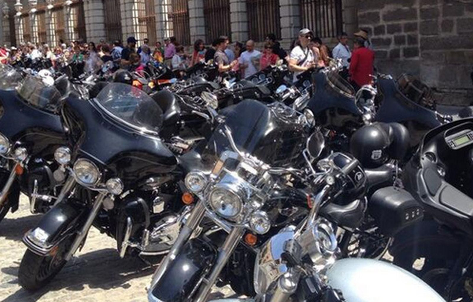 Gran fiesta de la Harley en Madrid