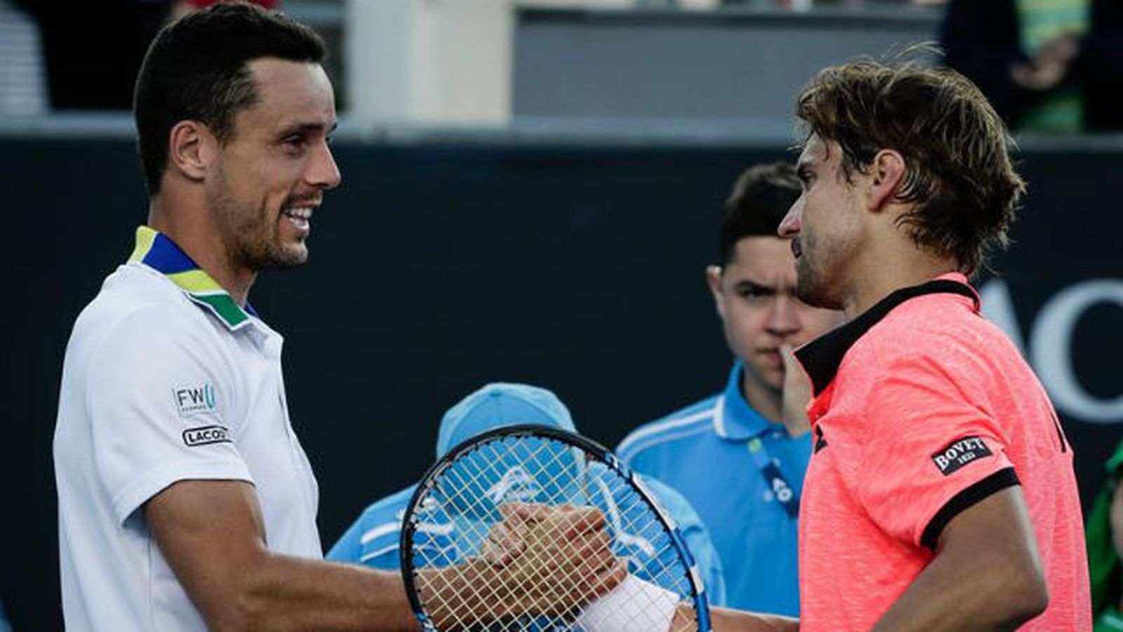 Roberto Bautista y David Ferrer