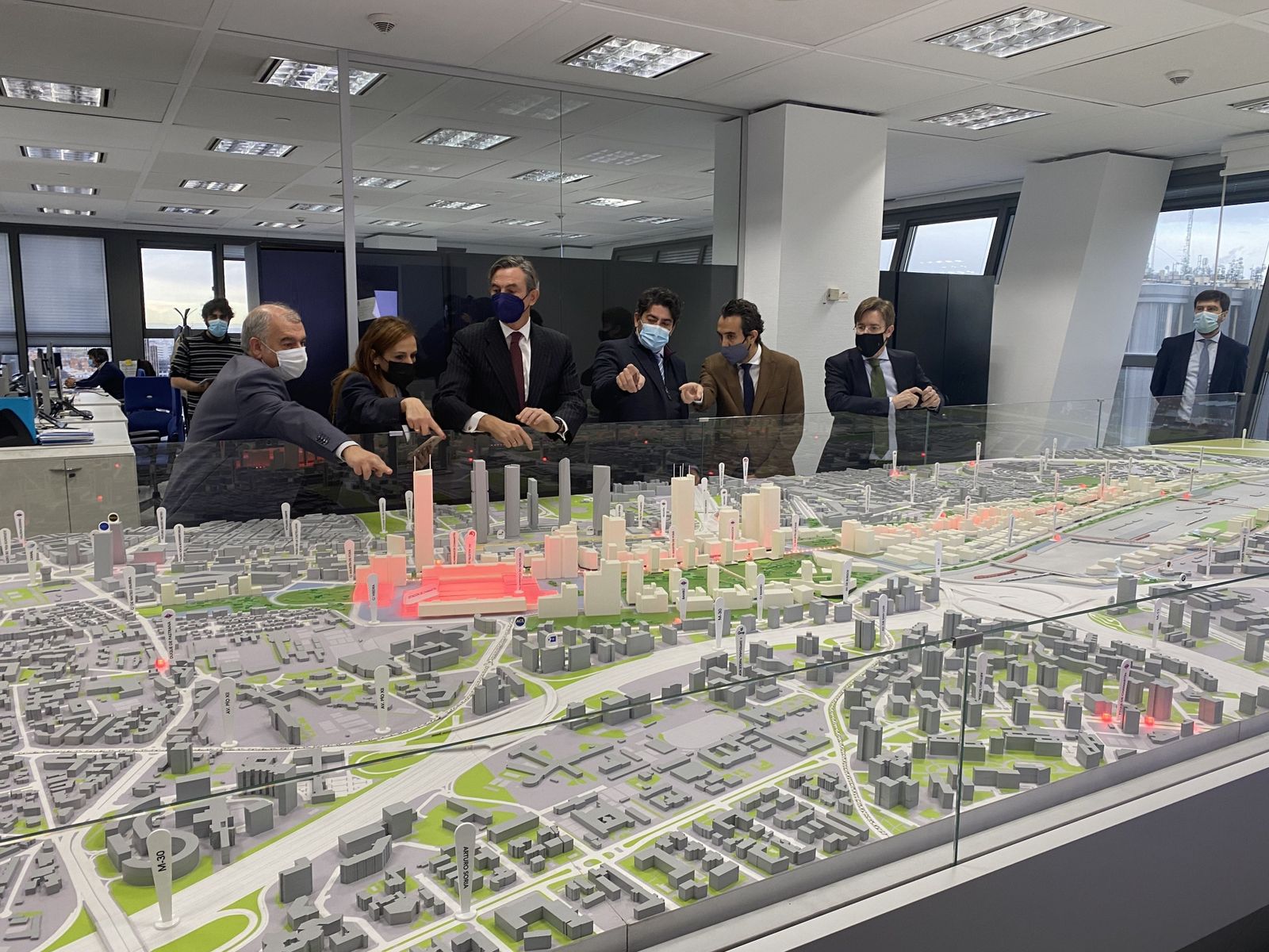 Madrid Nuevo Norte tendrá metro y un nuevo intercambiador de transportes