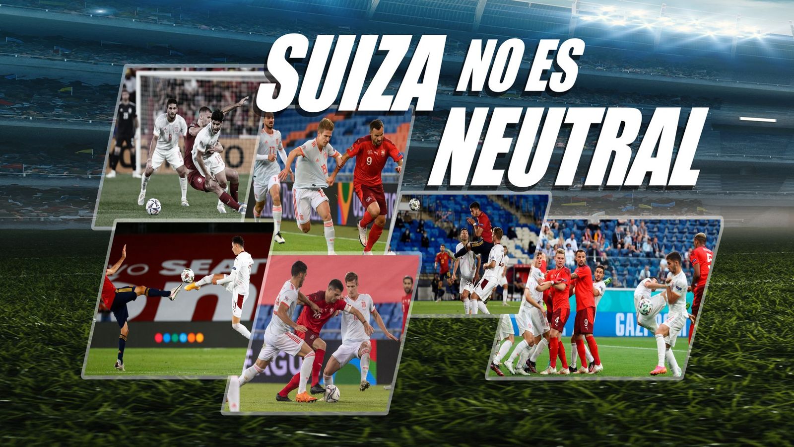 España, obligada a reaccionar ante Suiza