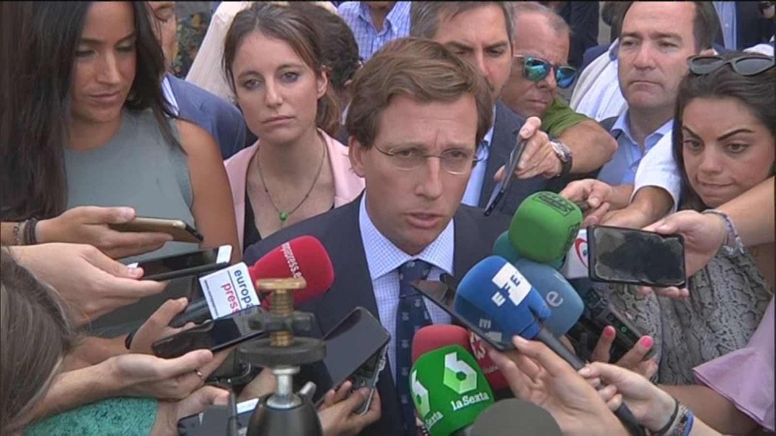 Almeida: “Tenemos que saber llegar a espacios de común acuerdo para afrontar la violencia”