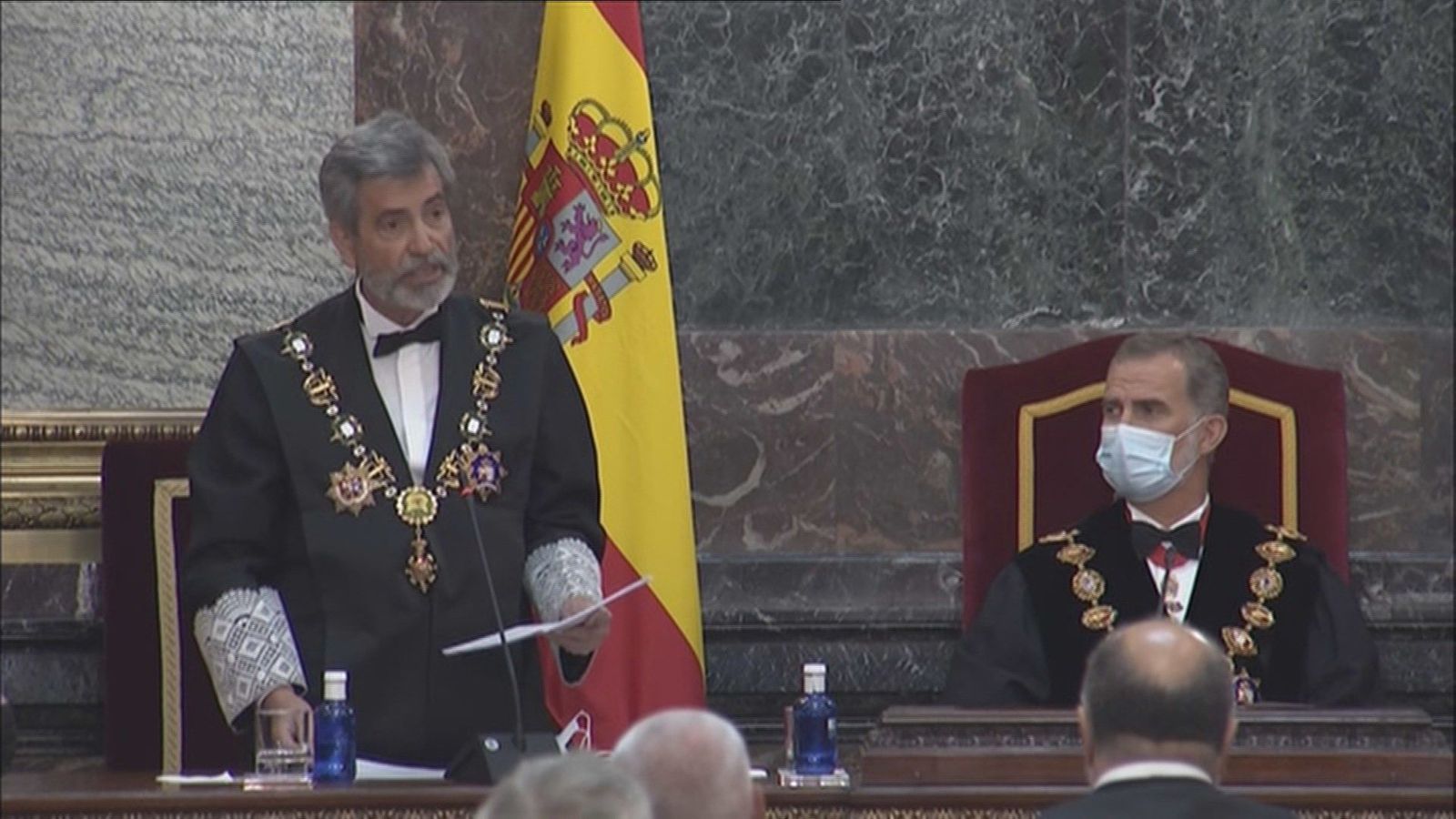 Lesmes exhorta a afrontar "sin dilaciones" la renovación del Consejo del Poder Judicial