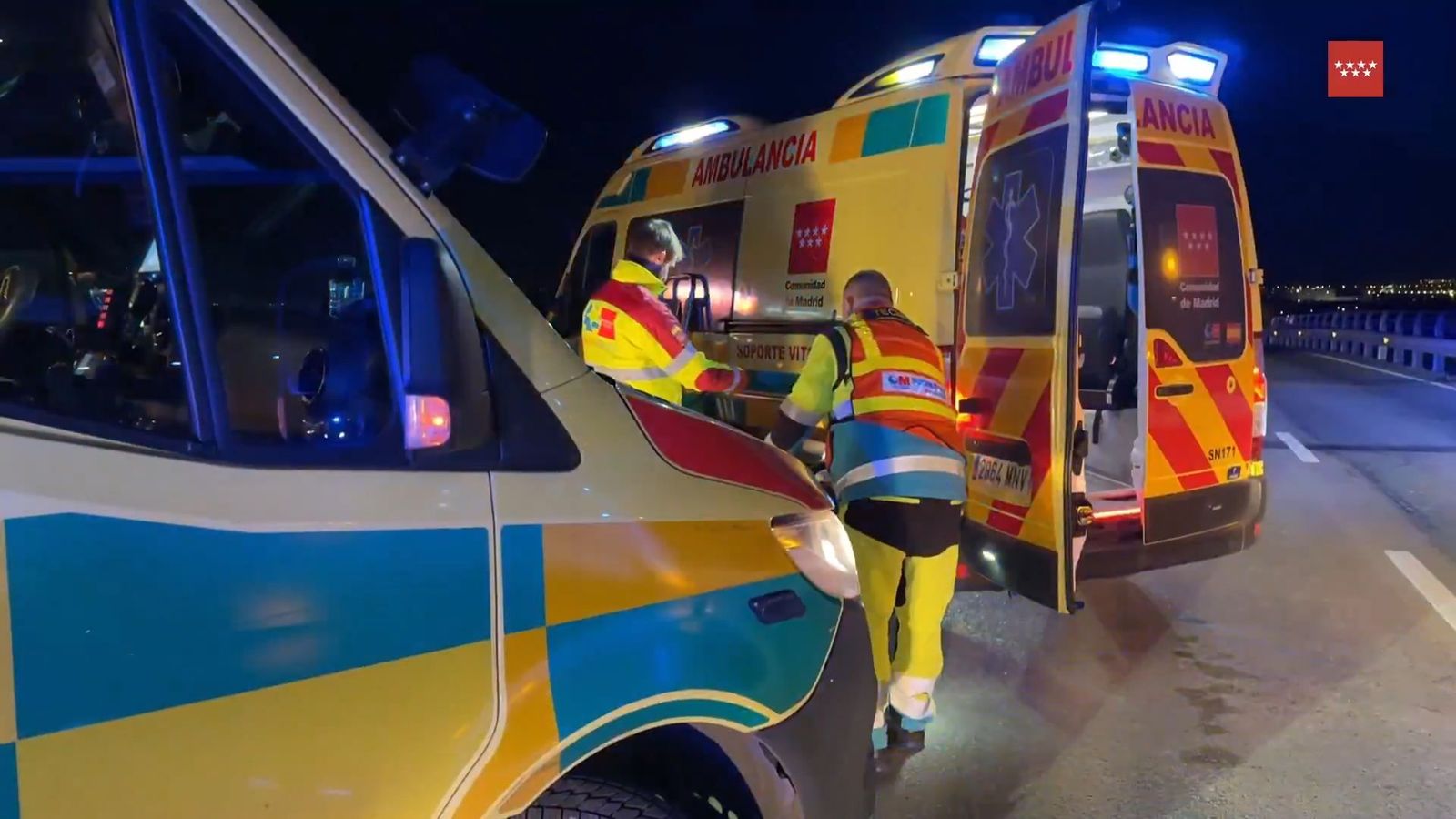 Atropello a una mujer de 42 años en la Avenida de Juan Carlos I en Getafe