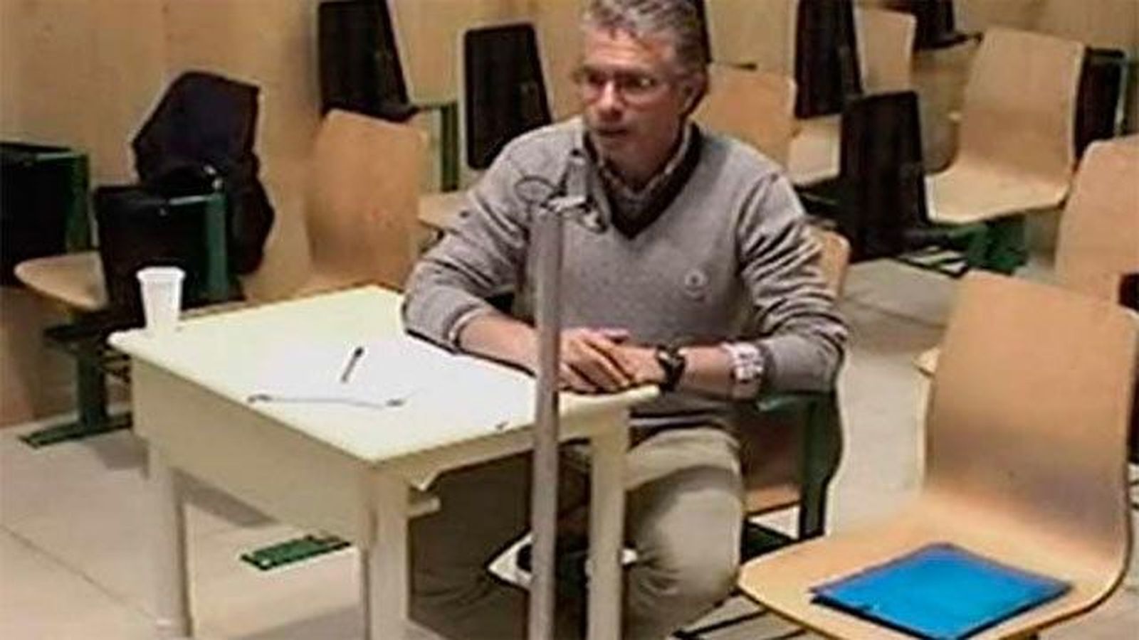 Granados puede quedar libre este miércoles si se da por abonada la fianza