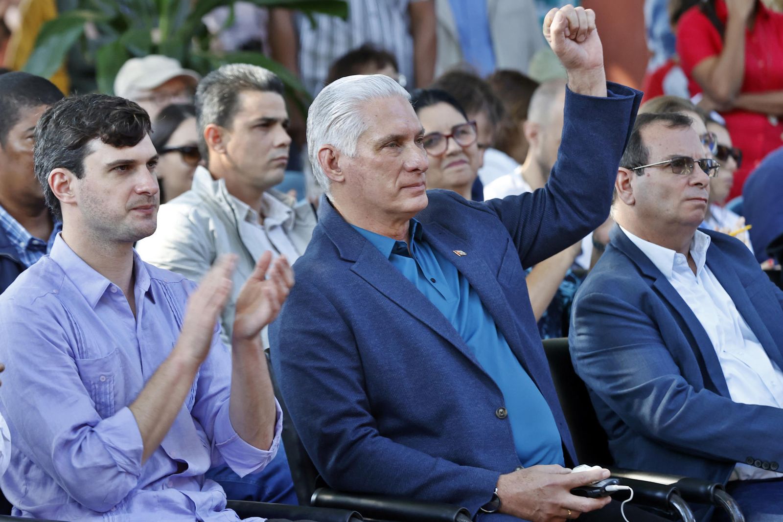 Miguel Díaz-Canel, presidente de Cuba